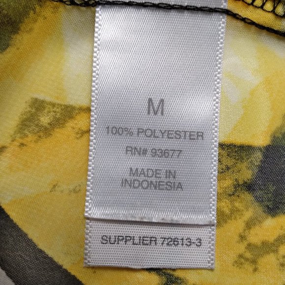 Sheer Tunic Top Size M - Picture 7 of 8